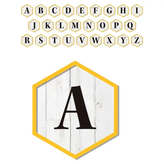 The Hive Deco Letters, 96 Characters Per Pack, 3 Packs {3}