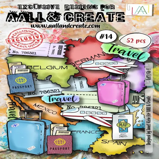 AALL And Create Ephemera-Let's Go! {1}