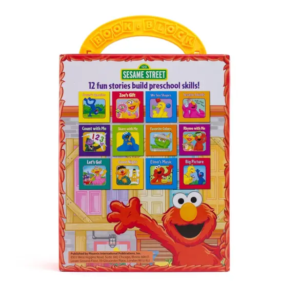 My First Library Sesame Street, 12 Books {3}