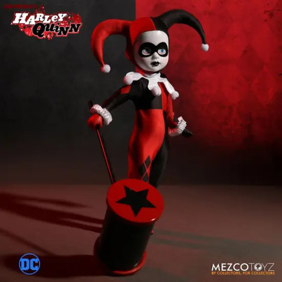 Mezco Toyz Living Dead Dolls Classic Harley Quinn Doll {5}