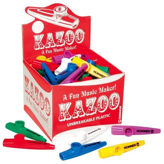 Kazoo Classpack, Assorted Colors, Pack of 50 {1}
