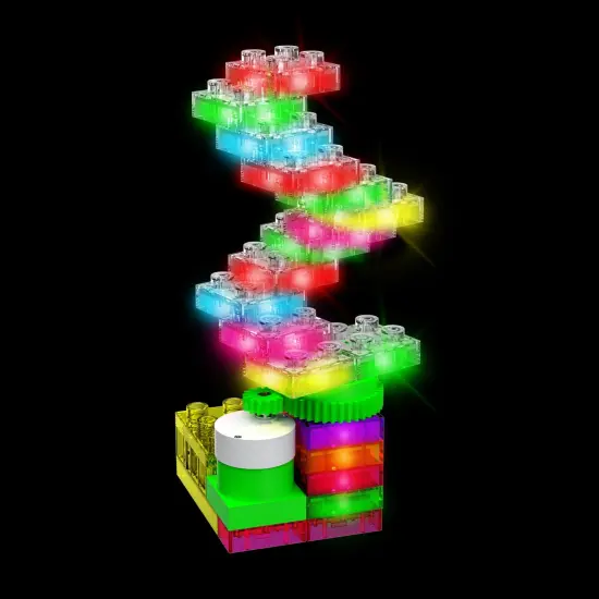 Circuit Blox&trade; Single Student Set, Lights 'N Motion Geared Motor {5}