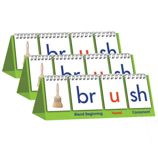 Double-Sided Blend Flips, Pack of 3 {1}