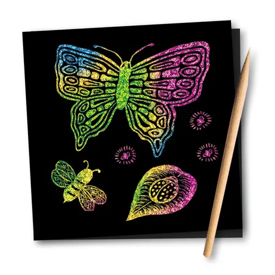 Scratch Art Doodle Pad, Pack of 3 {3}