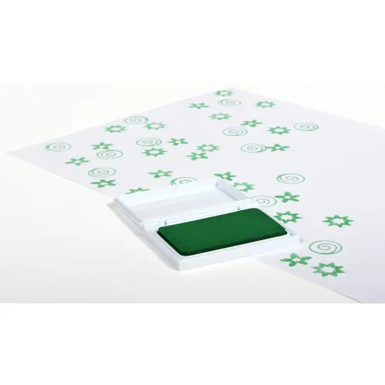Washable Stamp Pad - Green - Pack of 6 {2}