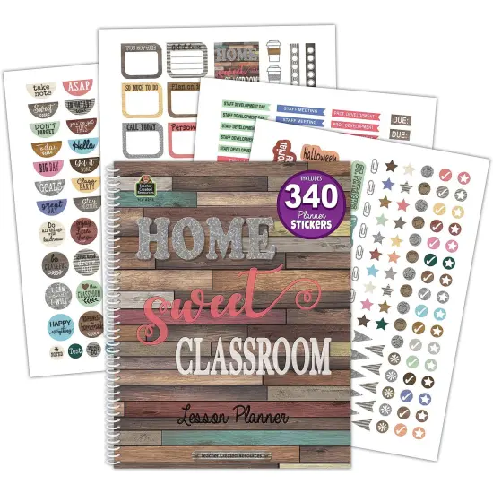 Home Sweet Classroom Lesson Planner {1}