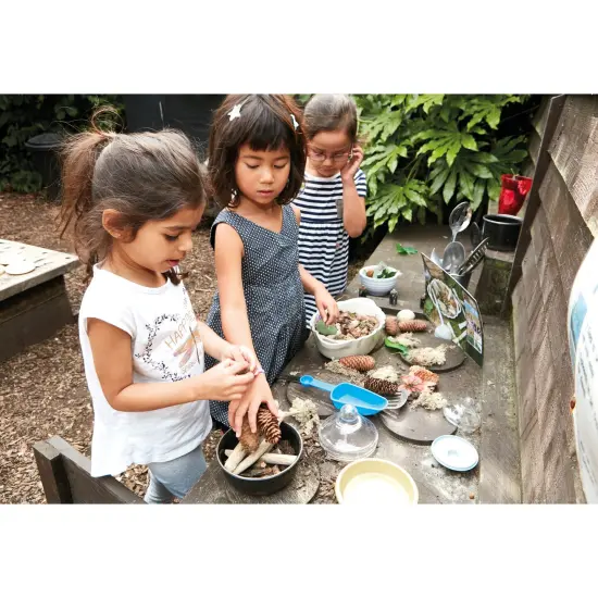 Mud Kitchen Activity Cards {3}