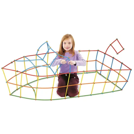 Straws & Connector Set, 230 Pieces {3}