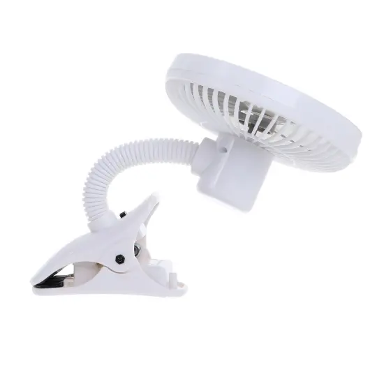 EZY-Fit Deluxe Clip-On Fan {2}