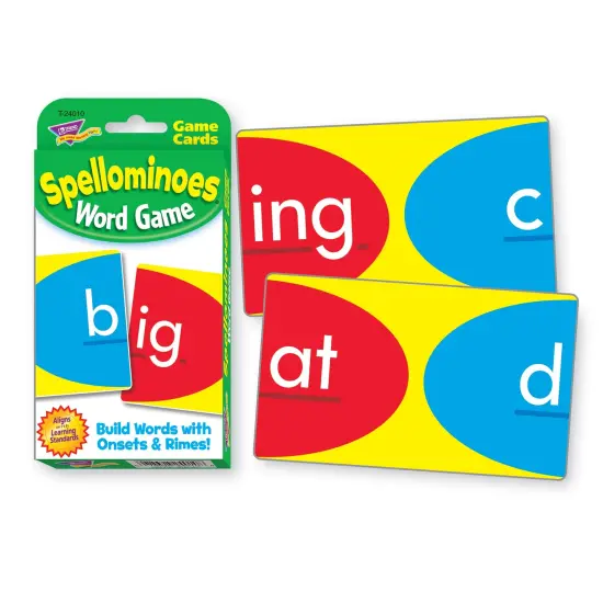 Spellominoes&reg; Challenge Cards&reg;, 6 Sets {2}