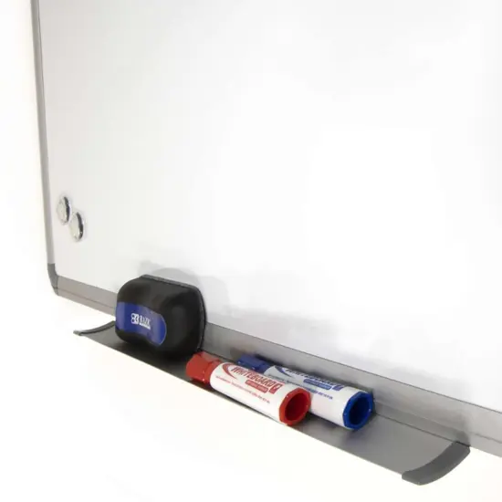 Aluminum Frame Magnetic Dry Erase Board Value Pack, 24" x 36" {4}