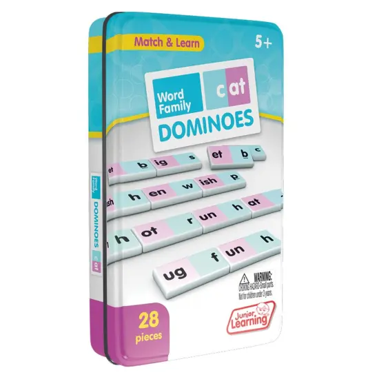 Word Family Dominoes, 2 Sets {2}