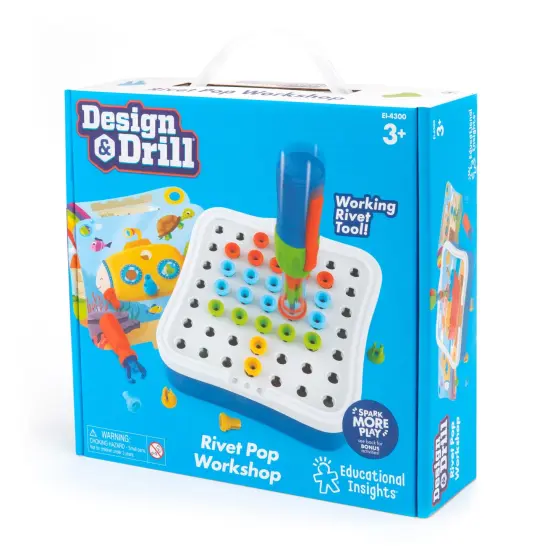 Design & Drill Riveting Workshop {5}