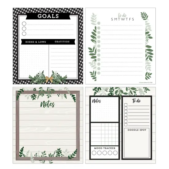 Farmhouse Notepad Set, Set of 4 {1}