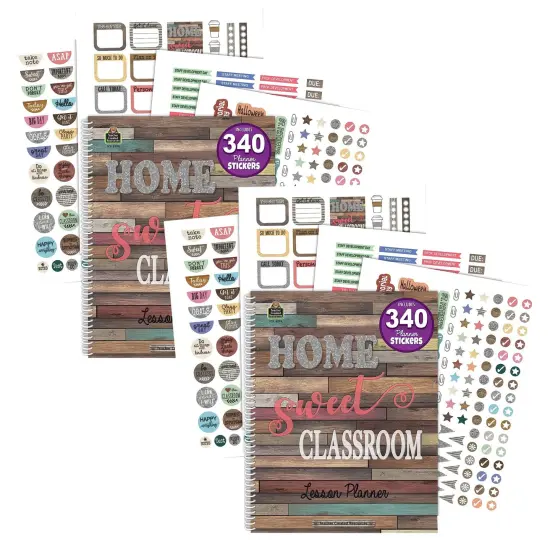 Home Sweet Classroom Lesson Planner, Pack of 2 {1}