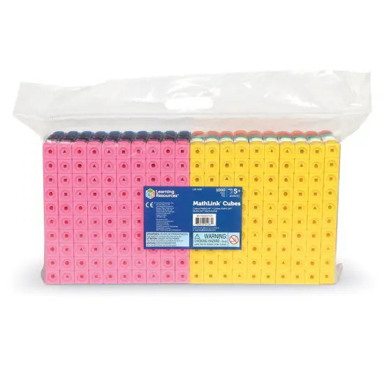 MathLink&reg; Cubes, Set of 1000 {3}