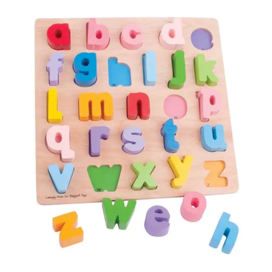 Chunky Alphabet Puzzle - Lowercase {2}