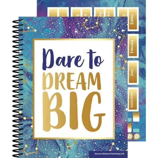Galaxy Teacher Planner Plan Book {1}