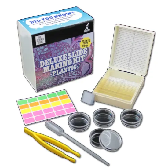 Deluxe Slide Making Kit, Plastic {1}