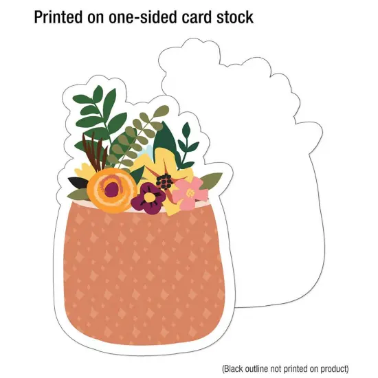 Grow Together Boots, Pots, and Garden Signs Cut-Outs, 36 Per Pack, 3 Packs {2}