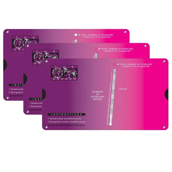 The Ombre E-Z Grader, Pack of 3 {1}