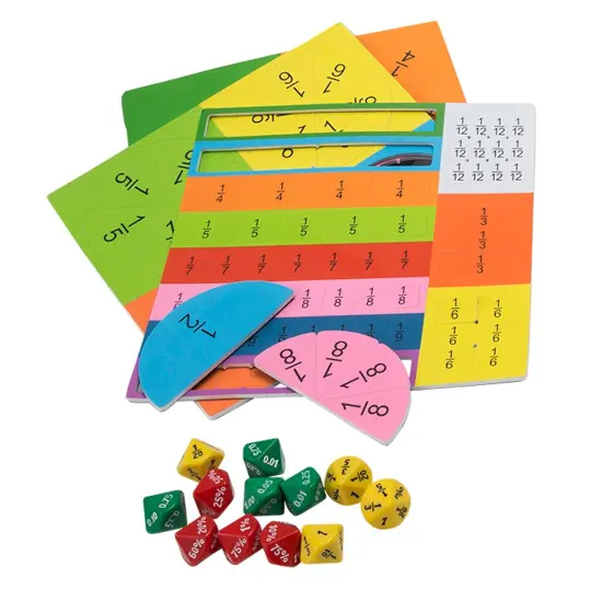 Elementary Fraction Kit {3}