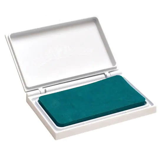 Washable Stamp Pad - Turquoise - Pack of 6 {5}