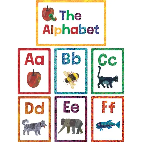 World of Eric Carle&trade; Alphabet Bulletin Board Set, 27 Pieces {2}
