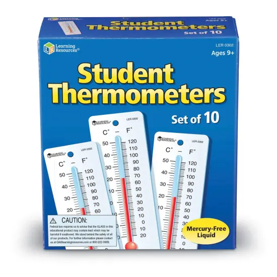 Student Thermometer, Pack of 10 {3}