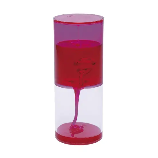 Sensory Jumbo Ooze Tube - Large Liquid Timer - - 8" High {1}