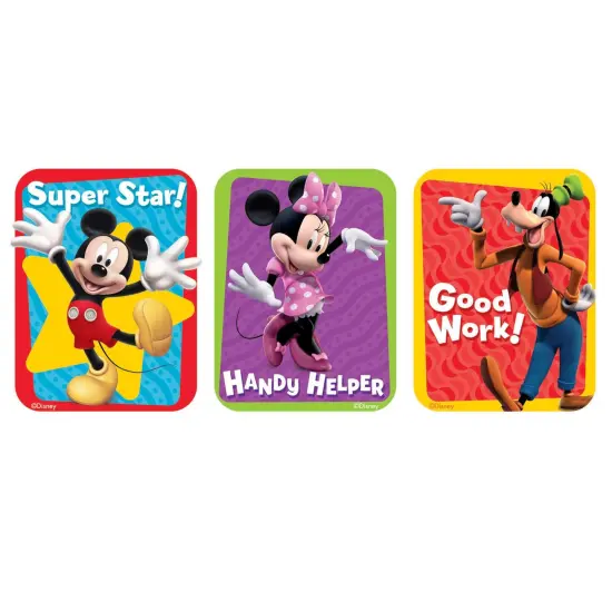 Mickey Mouse Clubhouse&reg; Motivational Giant Stickers, 36 Per Pack, 12 Packs {2}