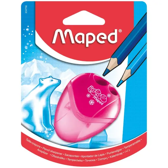 I-Gloo 2 Hole Pencil Sharpener, Pack of 12 {3}