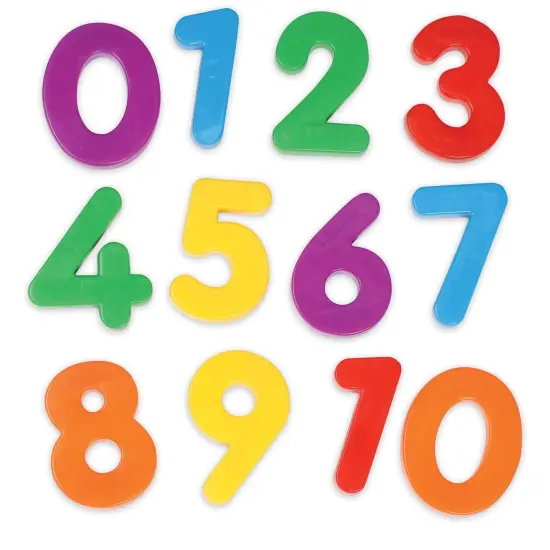 Jumbo Magnetic Letters and Numbers, Numbers/Operations {2}