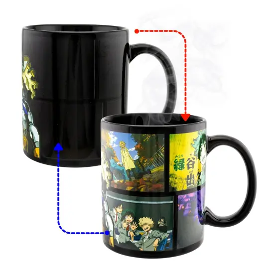 My Hero Academia Deku 11 Ounce Mug & Air Freshener Set {3}