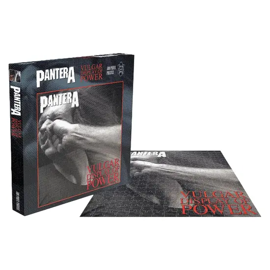 Pantera Vulgar Display Of Power 500 Piece Jigsaw Puzzle {1}