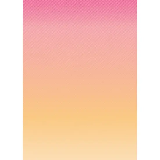 Pink and Orange Color Wash Better Than Paper Bulletin Board Roll 4-Pack {3}