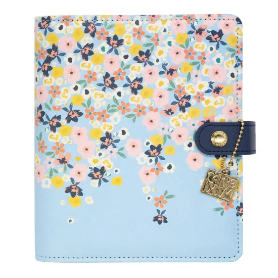 Personal Planner - Ditzy Floral {1}