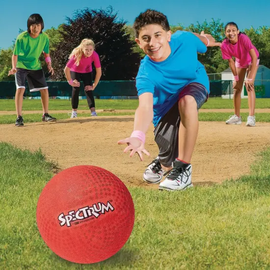 Spectrum&trade; Playground Balls, 10" (Set of 6) {7}