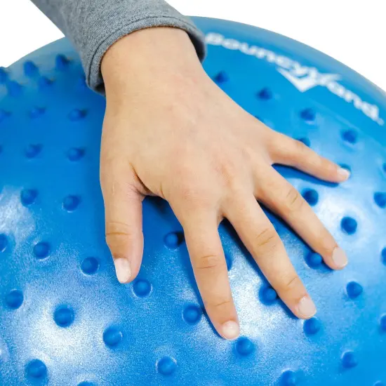 Inflatable Sensory Roller Ball for Kids {3}