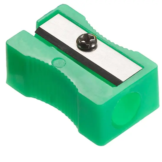 Single-Hole Pencil Sharpener Classroom Pack, 24 Per Pack, 3 Packs {2}