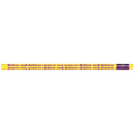 Believe and Achieve Pencil, Gross, Pack of 144 {1}