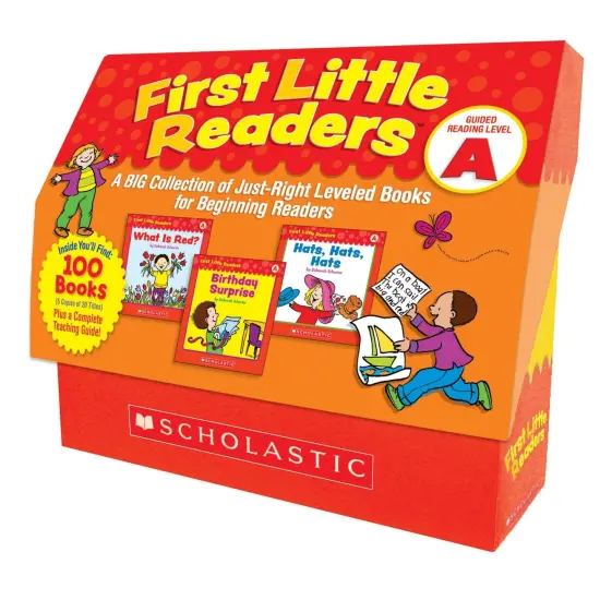 First Little Readers Books, Guided Reading Level A, 5 Copies of 20 Titles {1}