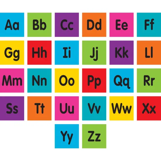 Spot On&reg; Alphabet Carpet Markers, 4" {1}