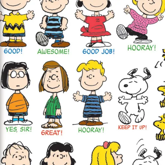 Peanuts&reg; Sticker Book, 410 Stickers, Pack of 3 {3}