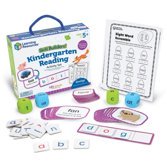 Skill Builders! Kindergarten Reading {1}