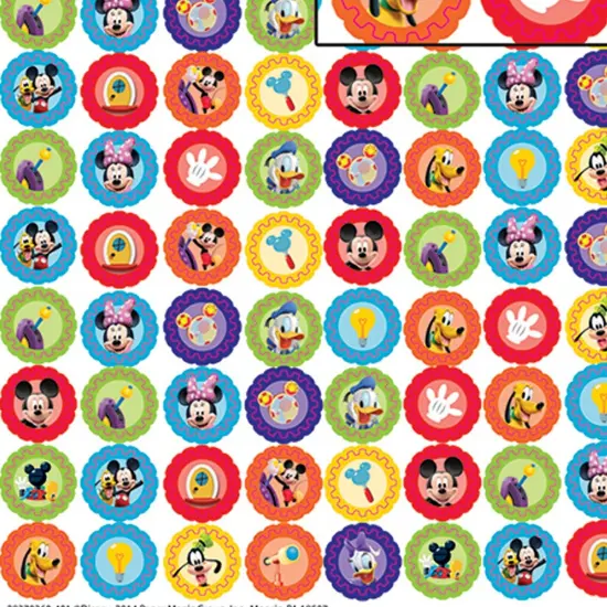 Mickey Mouse Clubhouse&reg; Gears Mini Stickers, 704 Per Pack, 12 Packs {3}