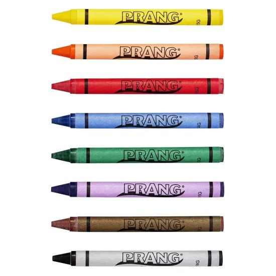 Crayons, Master Pack, 8 Colors (50 Each), 400 Count {2}