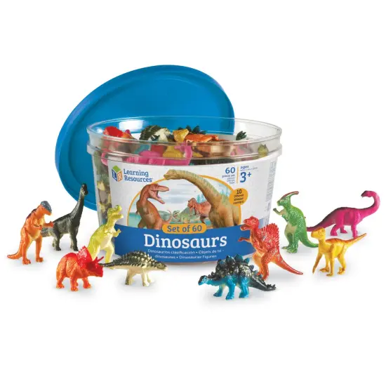 Dinosaur Counter, Set of 60 {1}