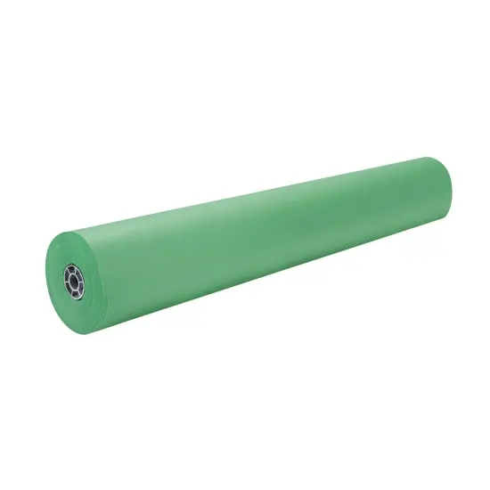 Colored Kraft Duo-Finish&reg; Paper, Brite Green, 36" x 1000', 1 Roll {1}