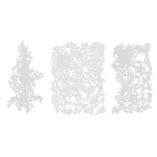 Iwata Artool Freehand Template - Set of 3, Texture FX {1}